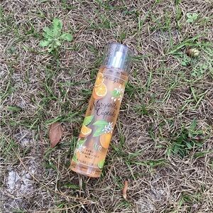 Bath & Body Works Margarita Cupcake Fine Fragrance Mist - Orange & Green